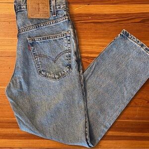Levi's 550 Boyfriend Jeans Size 32